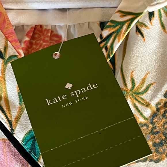 KATE SPADE "Blossom Fluid" Shirtdress - NWT!! - Picture 9 of 10